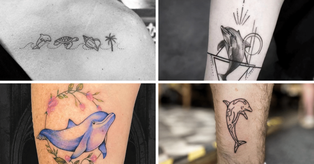 20 Playful Dolphin Tattoo Ideas You’ll Want to Steal Right Now
