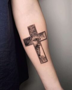 20 Heavenly Jesus Tattoo Ideas That Will Ignite Your Faith — Must-See Spiritual Ink