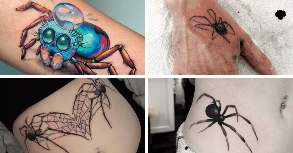 26 Jaw‑Dropping Spider Tattoo Ideas Every Creative & Curious Person Will Obsess Over