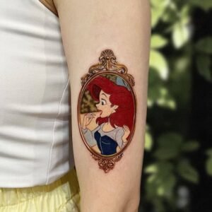 18 Dreamy Little Mermaid Tattoos You Need to See — Pin Now!