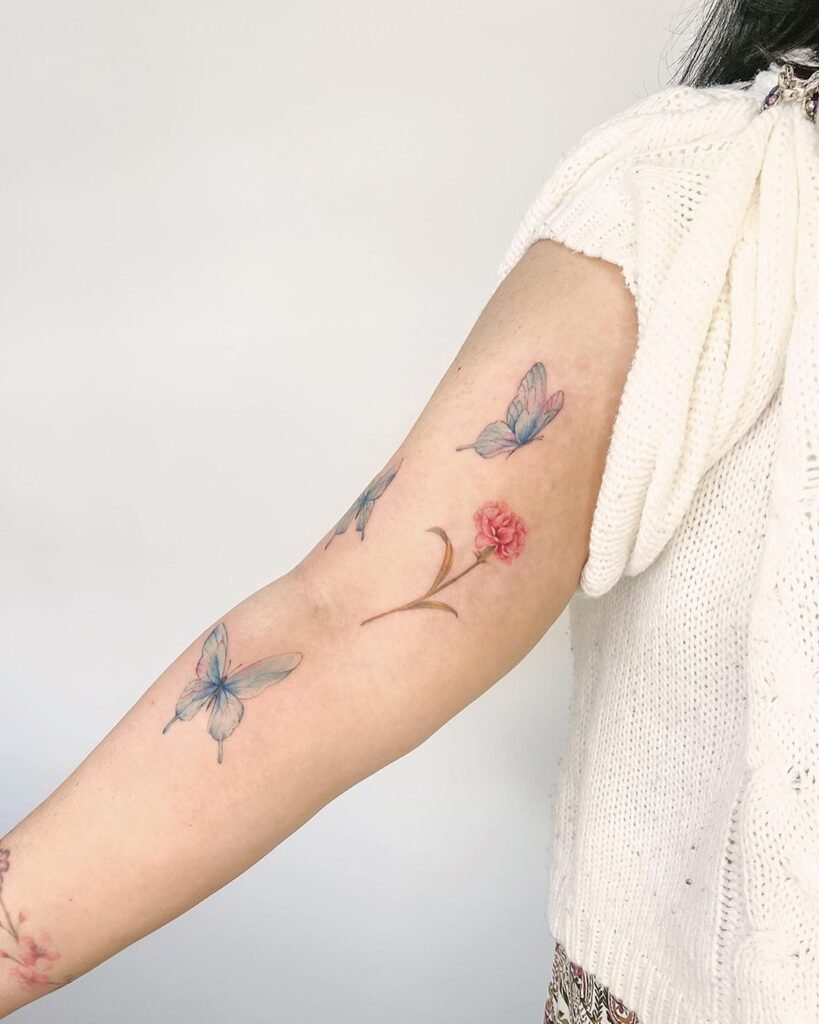 19 Jaw-Dropping January Birth Flower Tattoo Ideas That’ll Inspire Your Next Ink