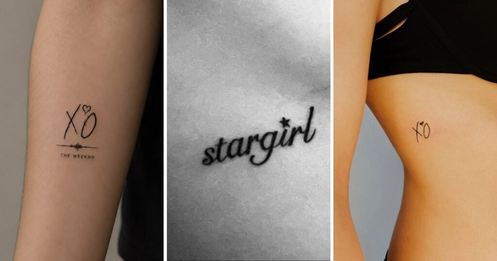 45 Amazing Xo Tattoo to Try