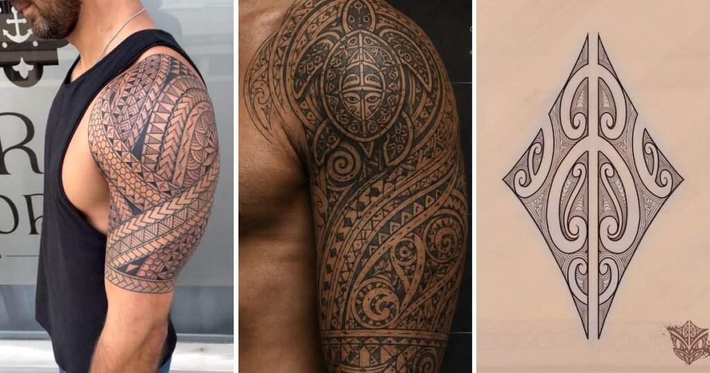 50 Creative Polynesian Tattoo for Your Next Ink
